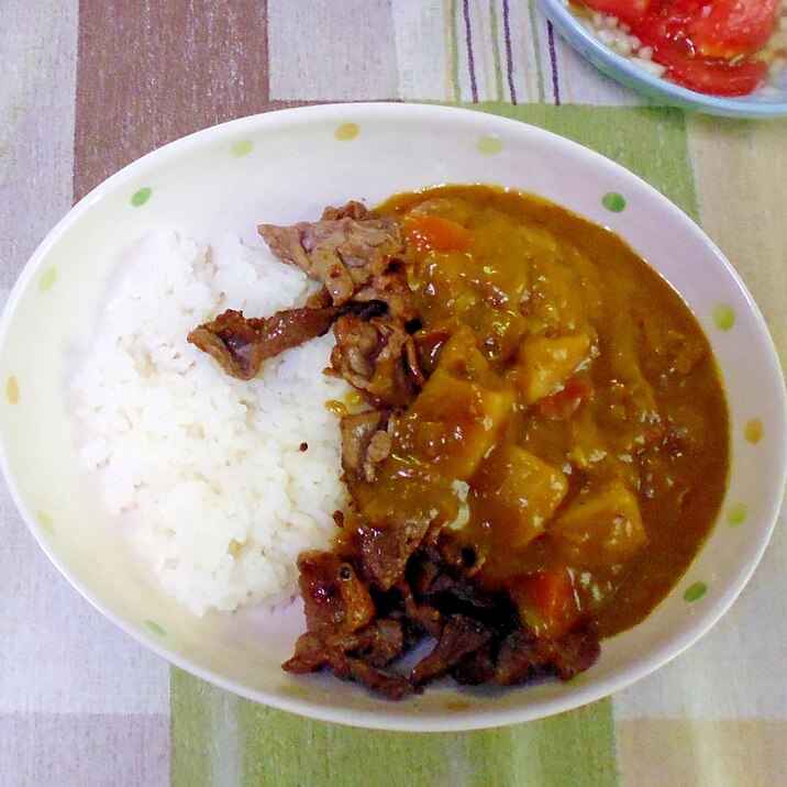 子供の好きな定番カレー